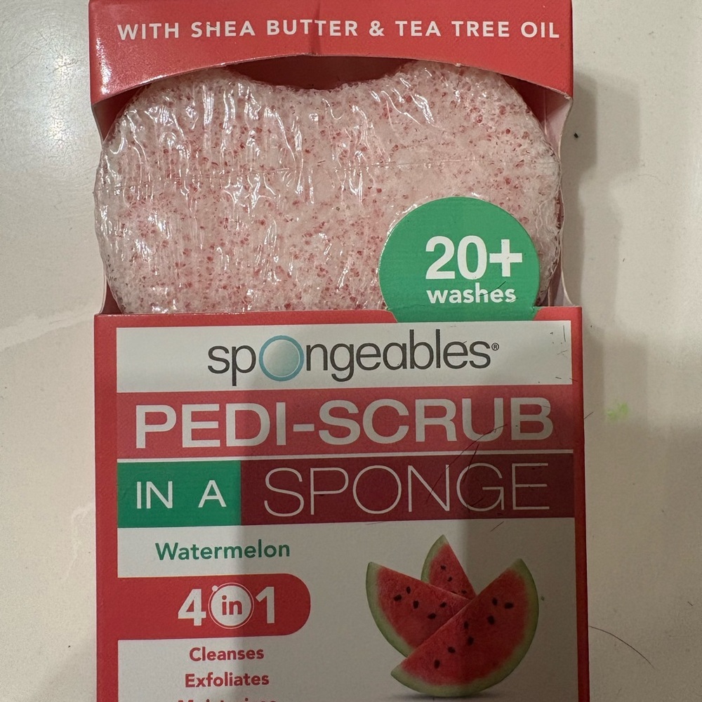 T.J.Maxx Pedi-Scrub Sponge - exfoliant